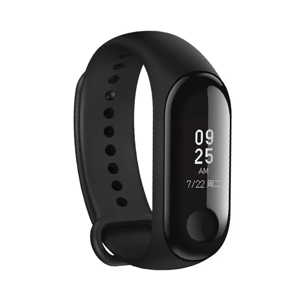 

For Xiaomi Bracelet 3 Smart Bracelet Heart Rate Detection Sports Bracelet Waterproof Smart Step Counter Bracelet