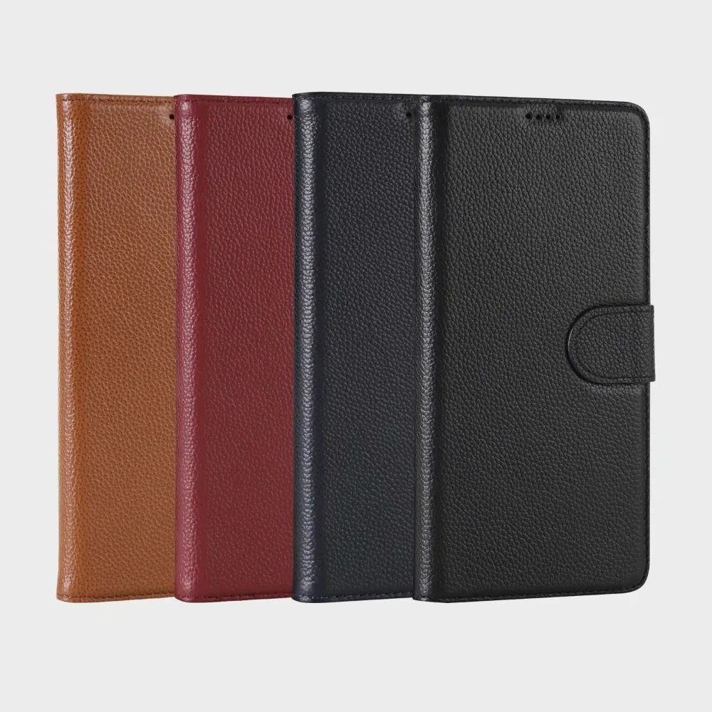 

Genuine Leather Case for Samsung Galaxy Note 9 8 Luxury Business Style Flip Stents Cover Bag for Samsung S9 Plus Note9 Note8