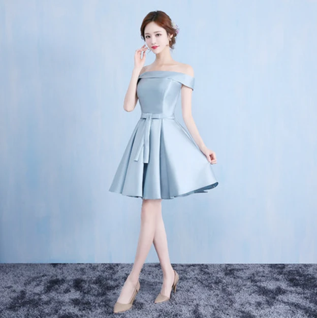 off shoulder dress for teens