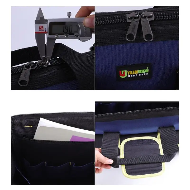 Многофункциональная сумка на плечо портативная аппаратная электрика инструментарий Электроинструмент сумка для ремонта установка рабочий карман