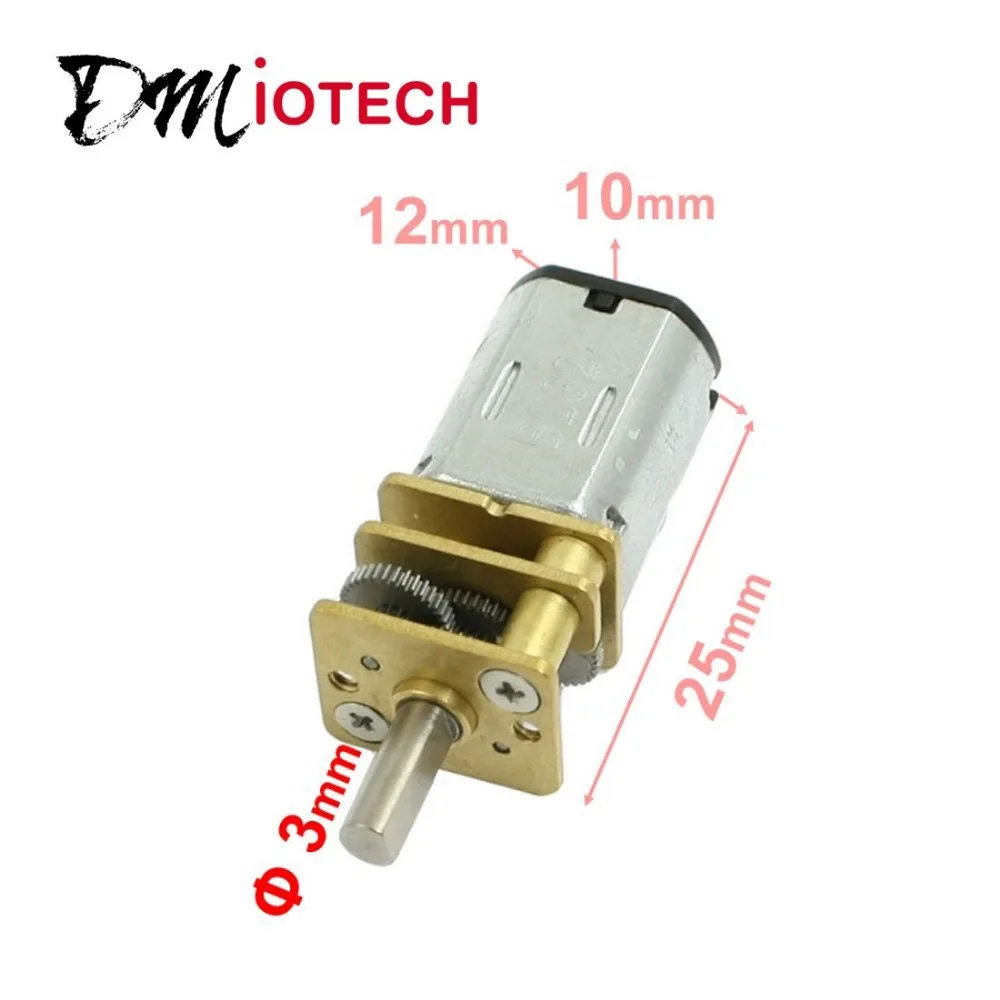 

UXCELL (R) 3V 30Rpm 3Mm Diameter Shaft Speed Reducing Geared Motor