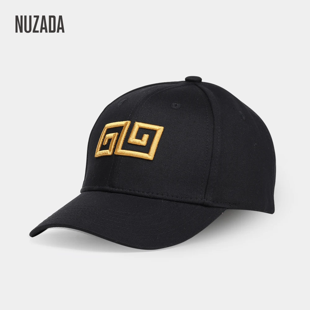 

2019 Brand NUZADA Chinese Wind Embroidery Men Women Baseball Cap Bone Spring Summer Autumn Caps Cotton Adjustable Hats Snapback