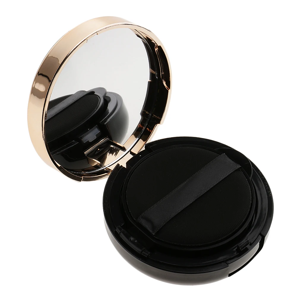 Пустые Роскошные воздушные подушки коробка контейнер для крема BB макияж Чехол портативный-A