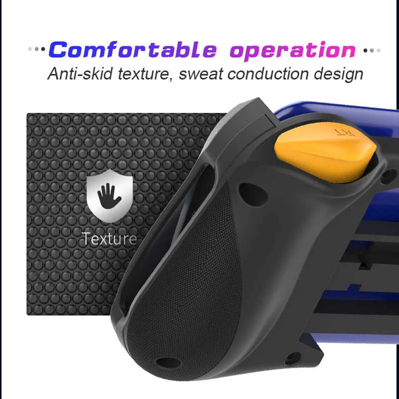  Bluetooth 4.0 Gamepad PUBG Controller PUBG Mobile Triggers Joystick Wireless Joypad For iPhone XS F