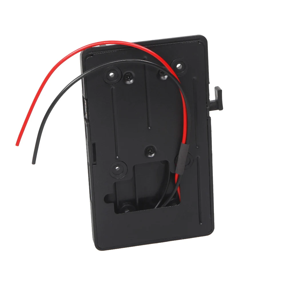 Адаптер для задней панели батареи для sony V-shoe V-Mount V-Lock внешний аккумулятор для DSLR видеокамеры видео светильник