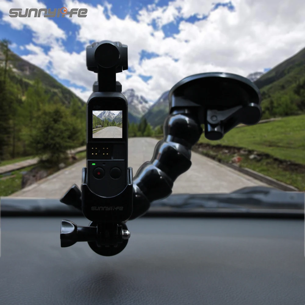 Adapter Car Suction Cup Mount Sucker for DJI OSMO POCKET | Электроника