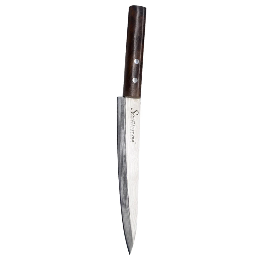 sowell brand 8 inch sashimi knife high carbon stainless sowell brand 8 inch sashimi knife high carbon stainless