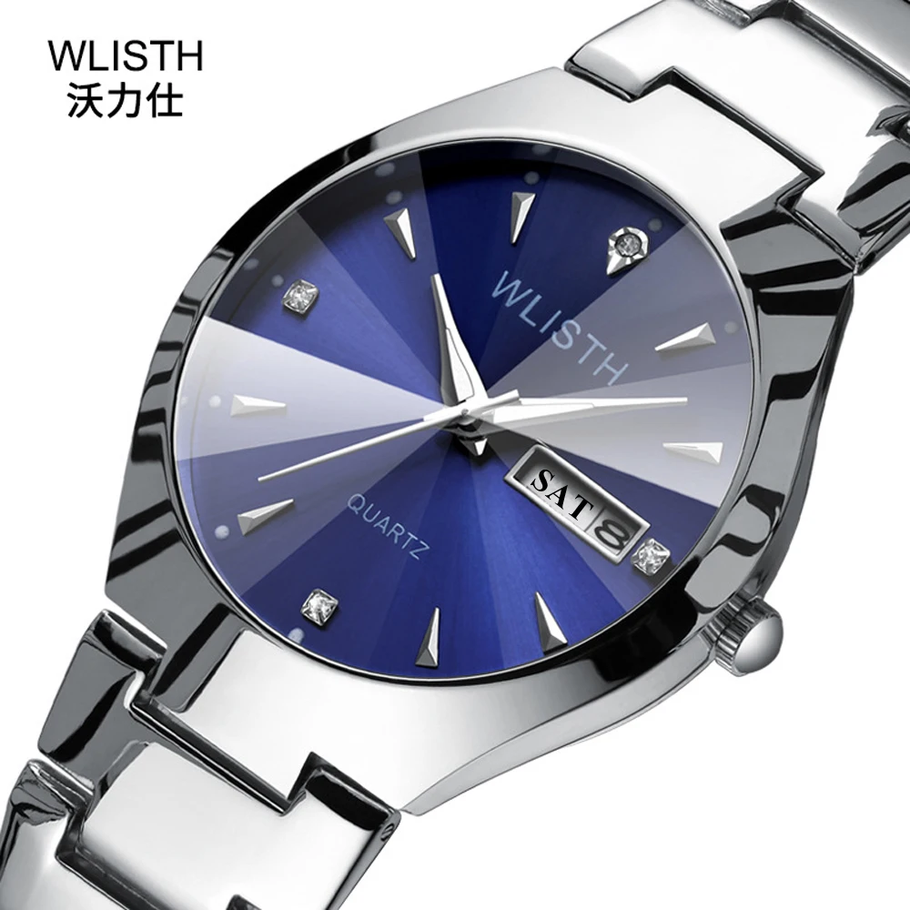 Relogio Feminino женские часы WLISTH Топ бренд Роскошные бизнес кварцевые Hodinky модное