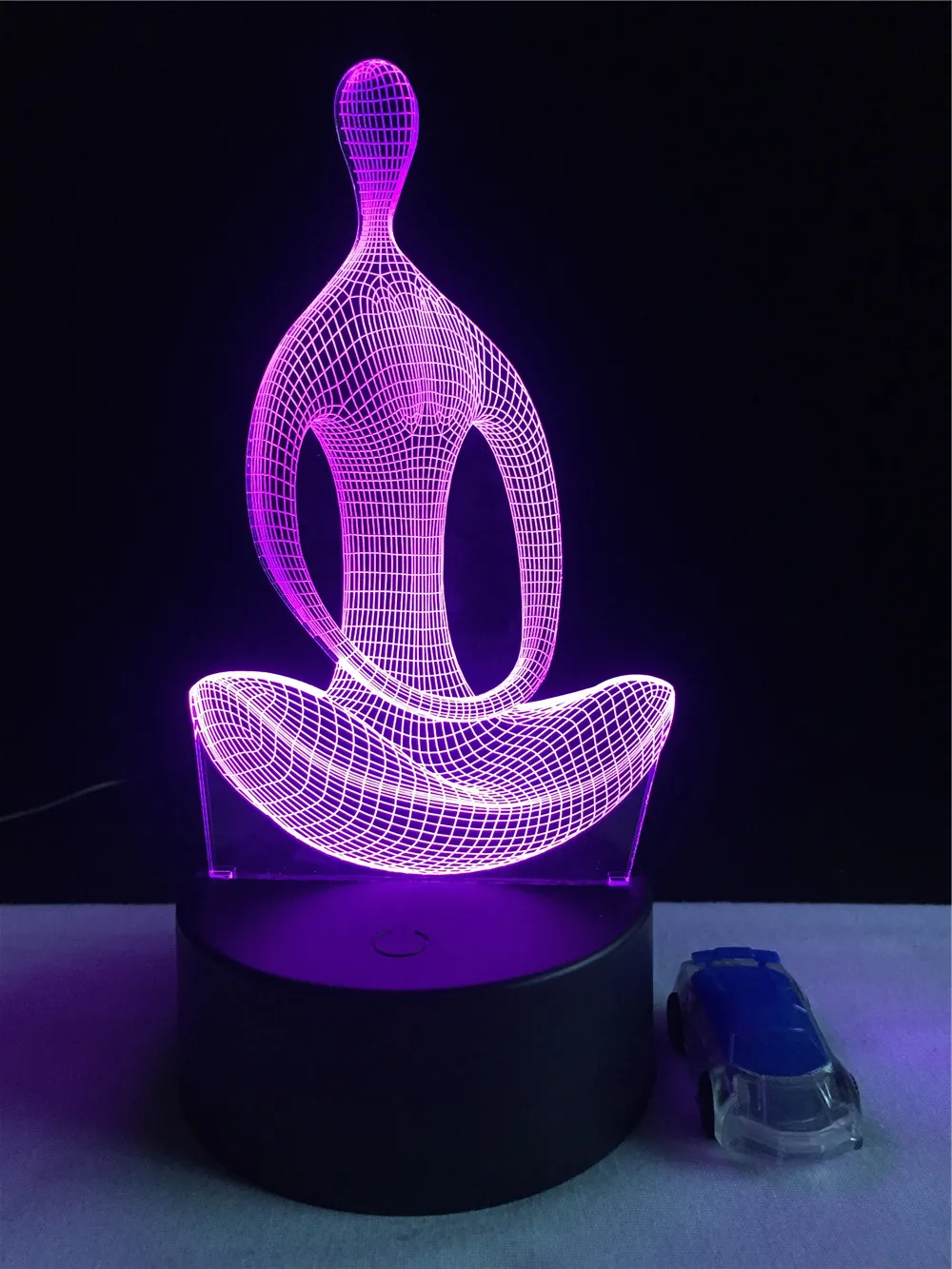 Luzes da Noite noite ilusão do quarto luz Function 1 : Led Bed Lamp/table Desk Lighting/bar Light
