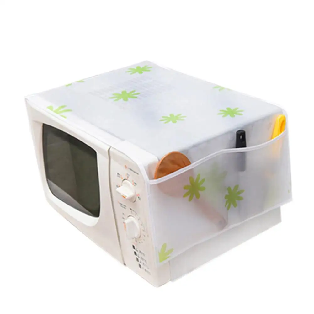 Buy Microwave Cover PEVA Waterproof Oil proof Anti dust Microwave Oven Cover