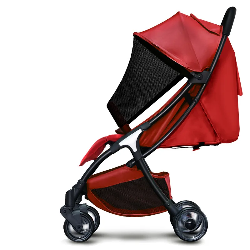 

Fashion baby stroller lightweight baby carriage pram can be on the plance for 0-3 years old