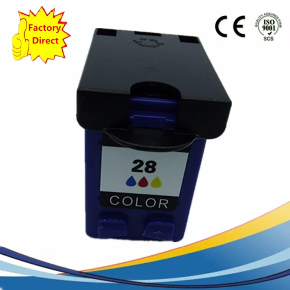Картриджи восстановленные для HP27 28 HP28 Deskjet 3320 3325 3420 3425 3520 3535 в 3550 3620 3645 3650 в|ink