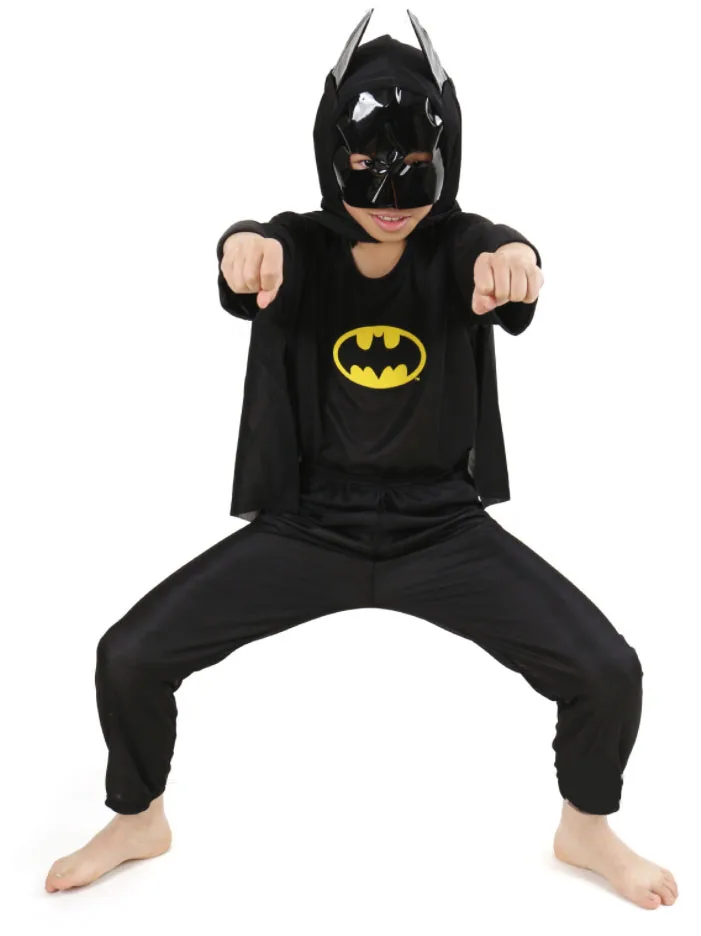 1 Set Superman Batman Spider Man Cosplay Halloween Suit For Children Kids  Boy Girl Funny Hero Cloth Party Show Disfraces Quality|suits for  children|suit suitsuit for kids boys - AliExpress