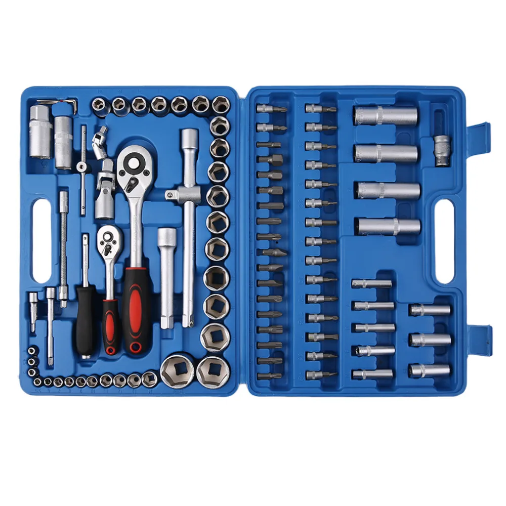 94Pcs set Professional 1 2 1 4 Socket Set Professional Screwdriver