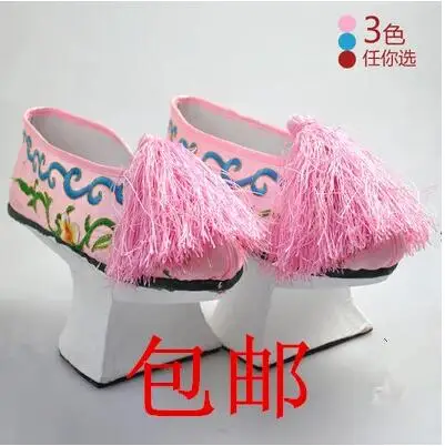 Обувь принцессы династии Цин Восточная - Цвет: 1