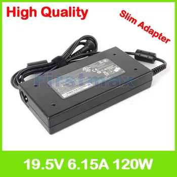 

Slim 19.5V 6.15A 19V 6.32A ac power adapter laptop charger for Clevo M570R M570RU N870HJ1 M570TU N870HK1 N870HL M570U M570X