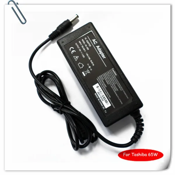 65 W адаптер переменного тока Питание для Toshiba Satellite A135 A200 A205 A215 PA-1700-02 зарядное устройство для ноутбука универсальное зарядное устройство для ноутбука