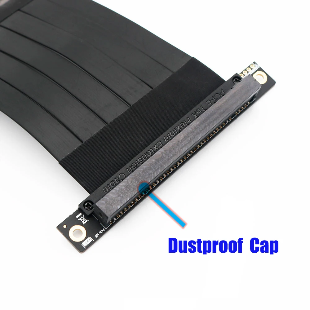  PCI-E 16x Zu 16x Riser Extender PCIe Bergbau Kabel Für Gen3.0 PHANTEKS ENTHOO Evolv Shift PH-ES217E