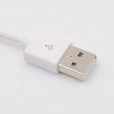 3,5 мм аудиоразъем AUX к USB 2,0 Мужской Зарядный Кабель-адаптер