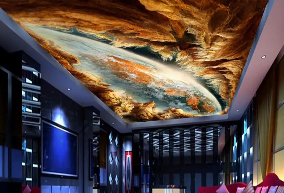 3d потолок. потолки подвесные 3 d.