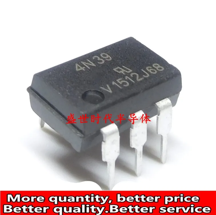 10 шт 4N39 DIP6 goodquality|Запасные части| |