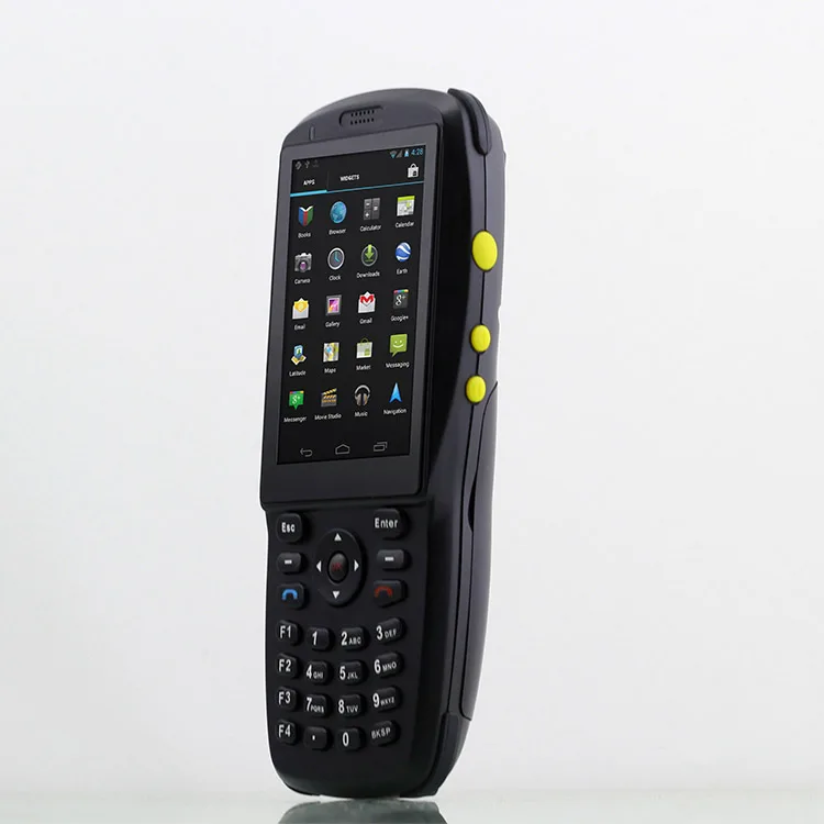 Прочный Android Ручной лазерный сканер штрих кода PDA Терминал PDA3501|barcode scanner pda|barcode