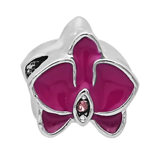 perle pandora orchidee perle pandora orchidee