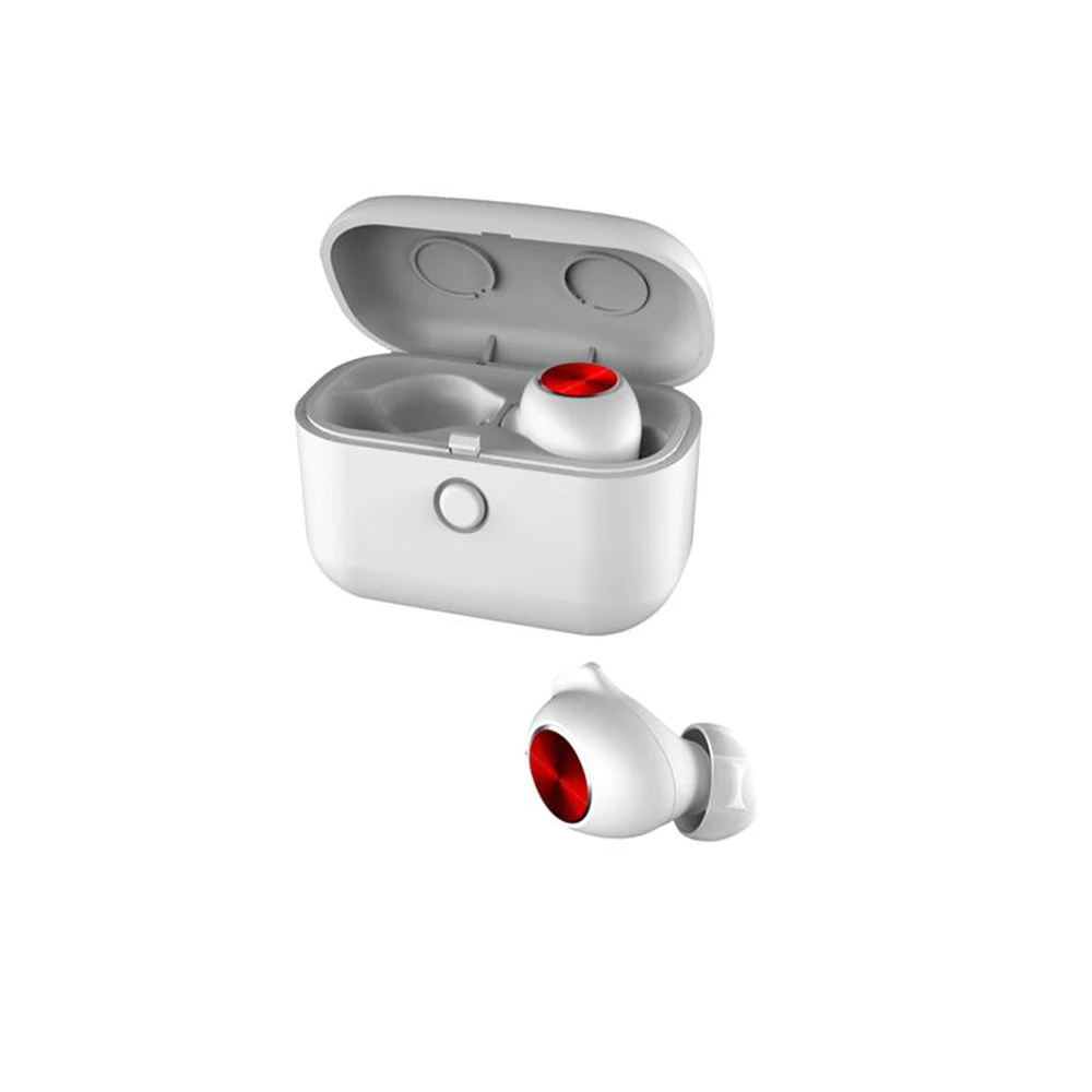 L18 TWS 5,0 Bluetooth наушники 3D стерео звук шумоподавление Беспроводная гарнитура с умным управлением двойной микрофон зарядная коробка