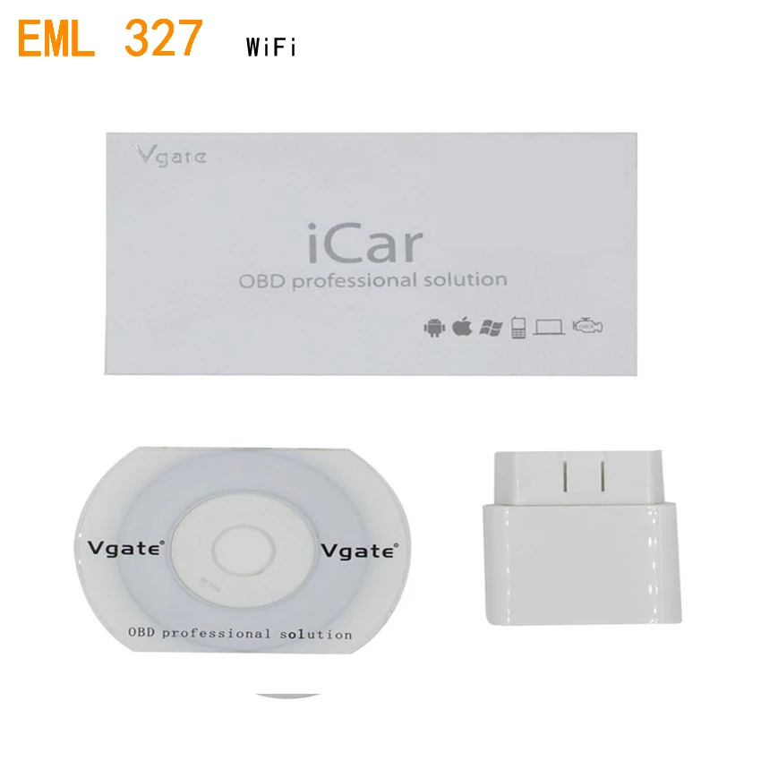 

Diagnostic Tool WIFI ELM327 iCar1 OBDII Multi OBD2 Diagnostic Scanner For iPhone Android PC