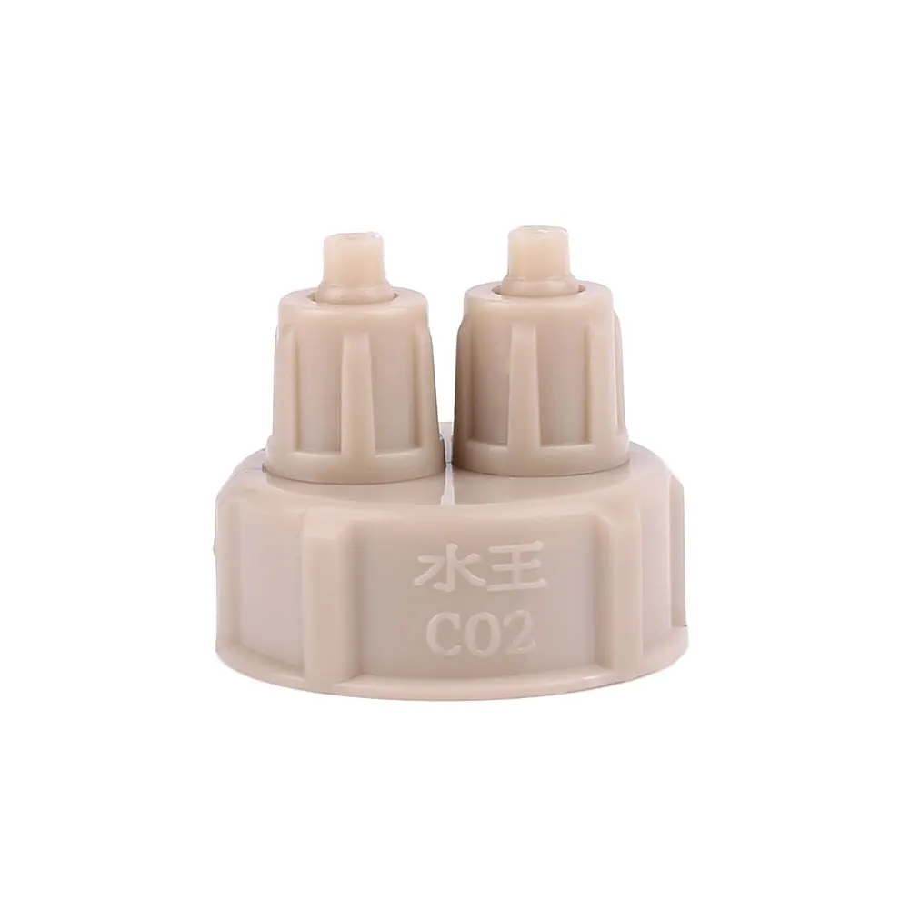 

Aquarium Bottle Cap Generator System Guage CO2 Diffuser CO2 Diffuser Planted DIY Tool Home