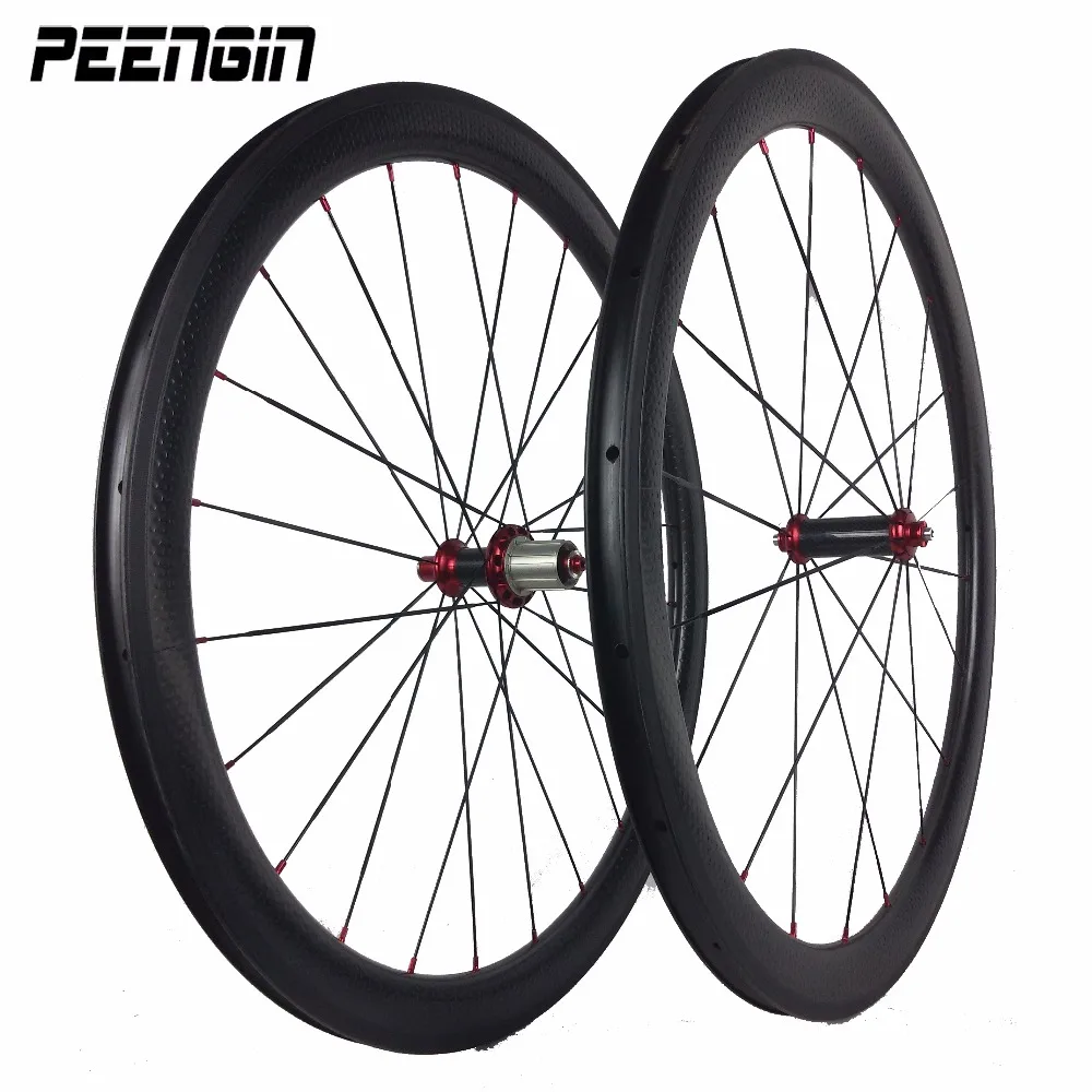 

Top Quality+Hot Sell Carbon Wheelset Dmple Road Carbon Wheels UD 58 Clincher Wheelset 50 Moonscape Bike 45 Tubular Golf 80Mm Rim
