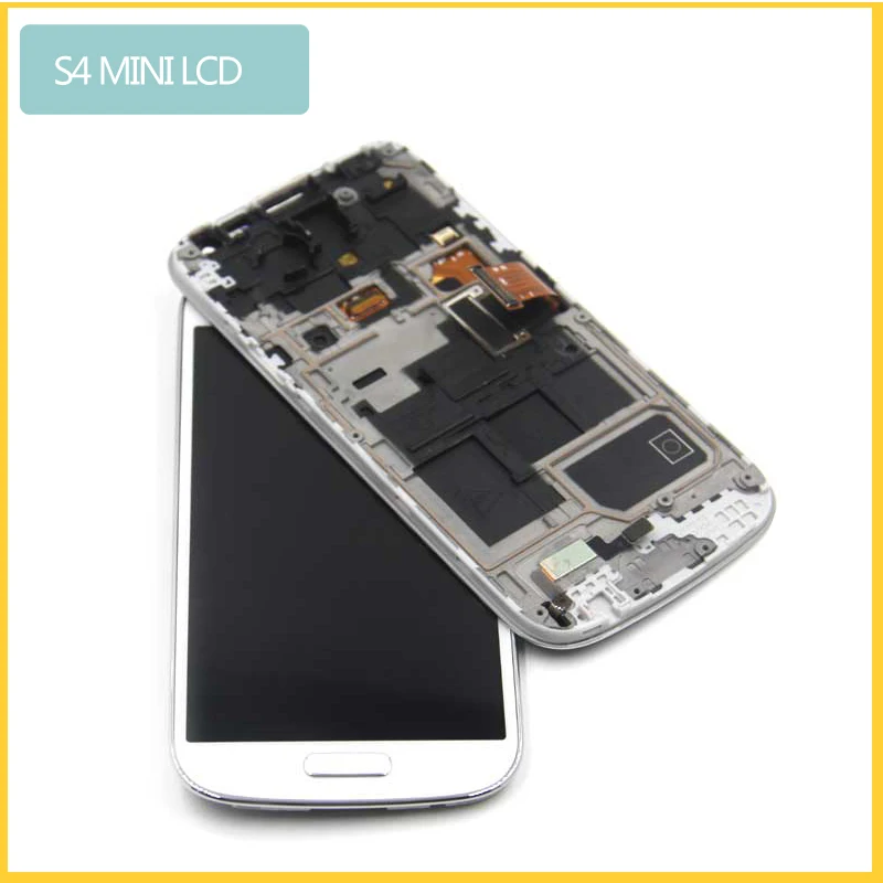 Высококачественный ЖК-дисплей для samsung Galaxy S4 mini i9190 i9195 i9192 Phone lcd s display кодирующий