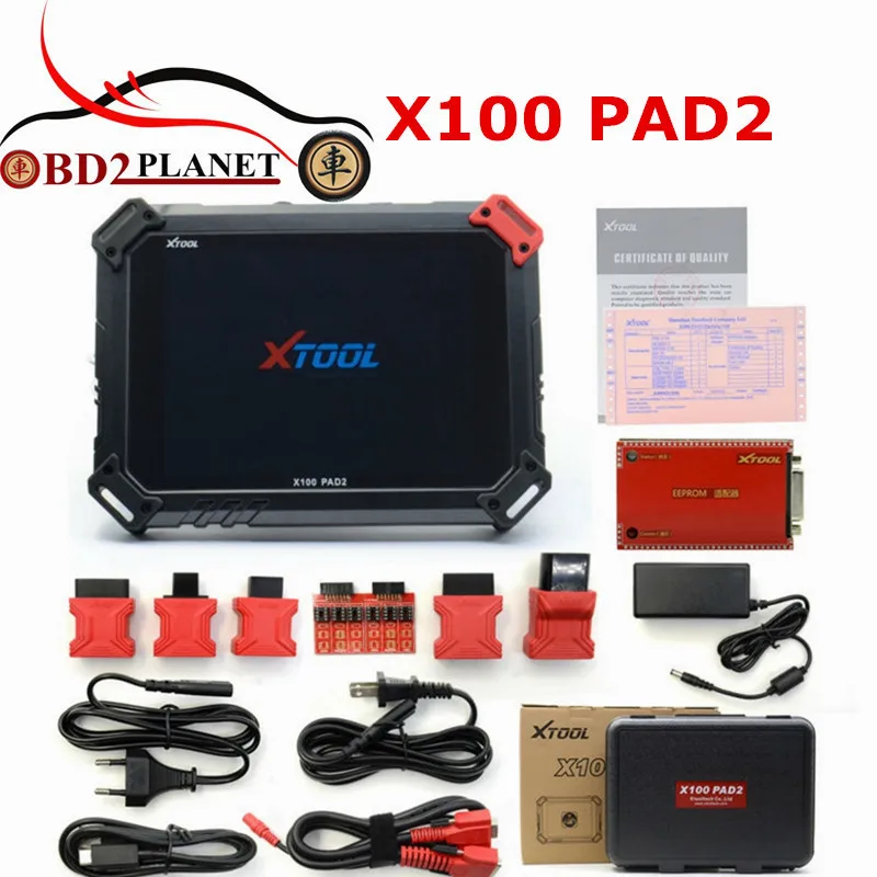 2017 Original XTool X100 PAD2 Pro Wifi & Bluetooth With For VW 4th 5th