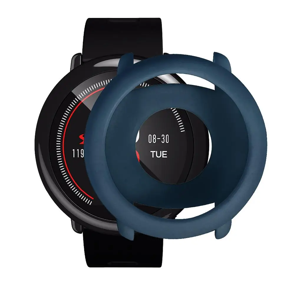 Новый Умный Браслет для часов мягкий силиконовый защитный чехол Huami AMAZFIT