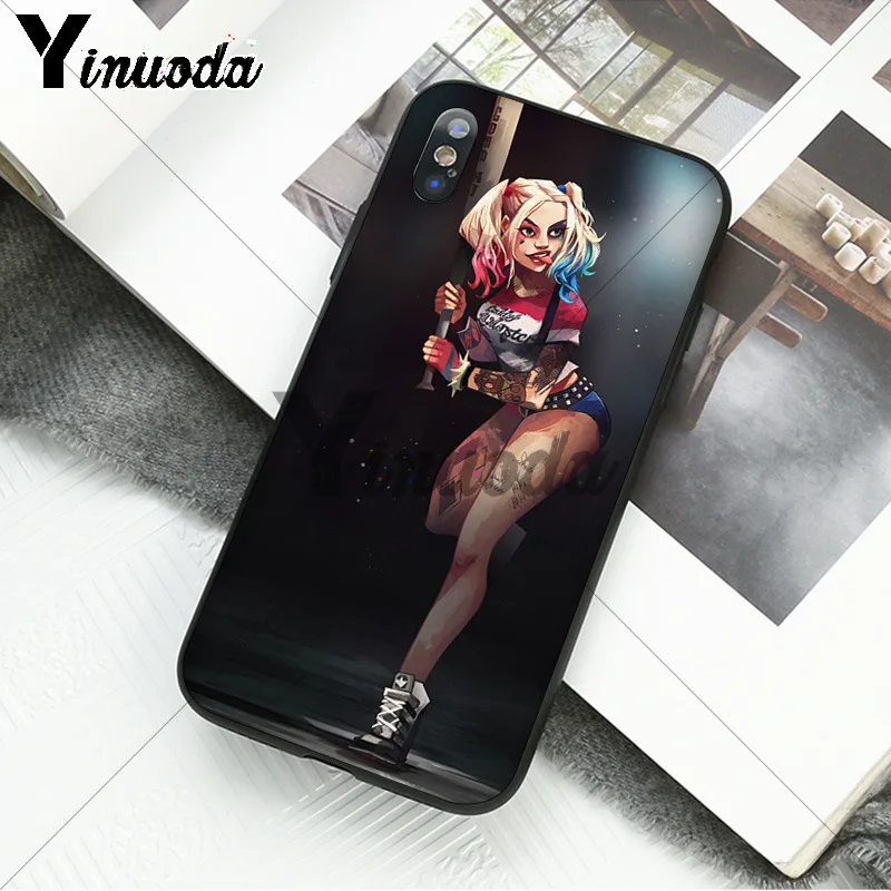 11pro MAX Harley Quinn отряд самоубийц Джокер Wink новое поступление чехол для мобильного