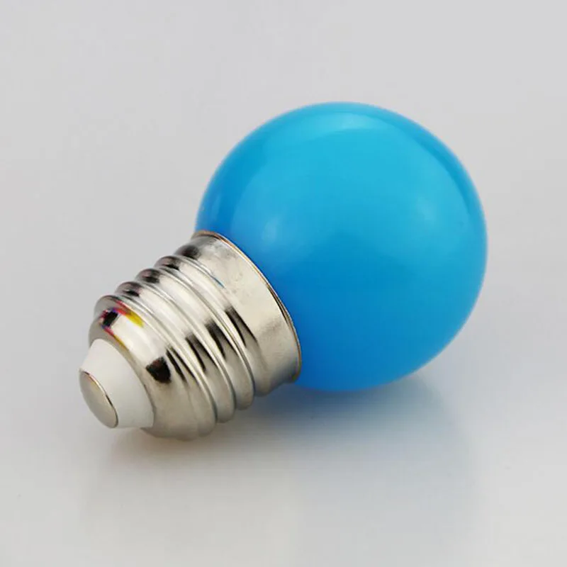 Светодиодный лампа bomlillas E27 B22 красочные лампада ампулы RGB светодиодный Потолочные светильники SMD 2835 фонарик 220V G45 шариковые лампы домашний декор