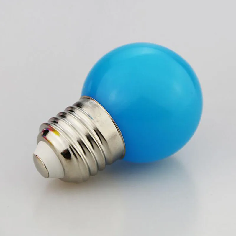 Светодиодная лампа E27 B22 GU10 E14 цветная светодиодная SMD 2835 220 В G45|Светодиодные лампы