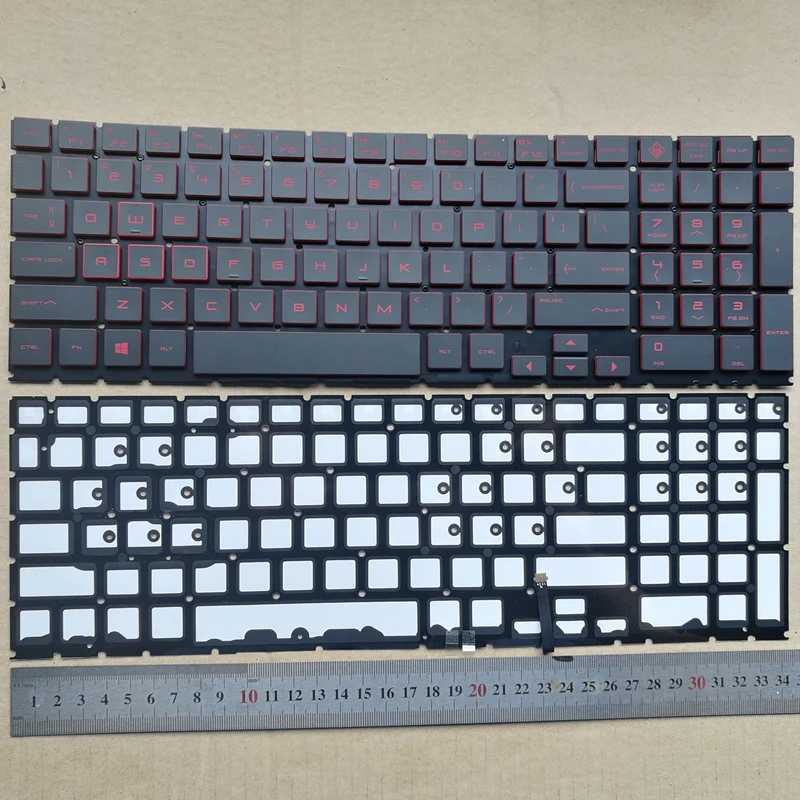 

Color Backlit US New laptop keyboard for HP OMEN IV 15-DC 15-DC0009TX DC0011TX DC0013TX DC0014TX