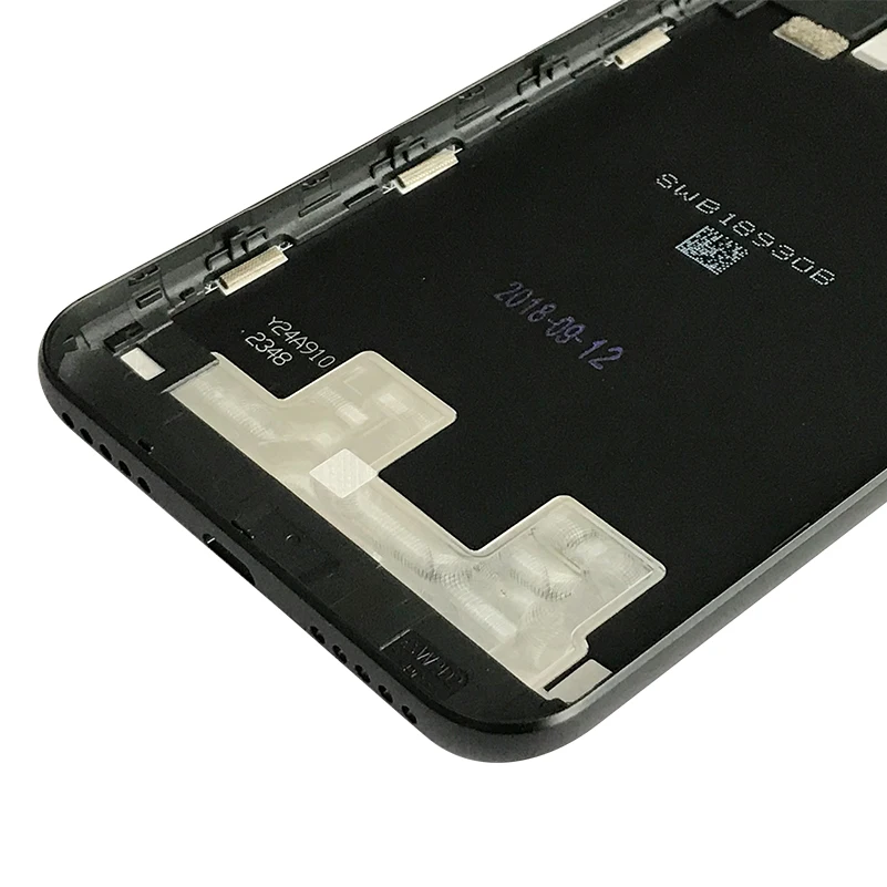 Чехол для аккумулятора для Xiaomi mi A2 Lite, чехол для задней крышки для mi A2 Lite, чехол для задней крышки+ кнопки регулировки громкости, объектив Cameca