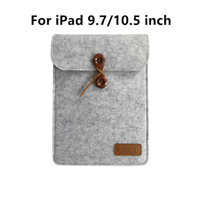 Фетр чехол для планшета чехол для iPad 2/3/4 Air 1/2 Pro 9,7 дюймов планшет сумка для iPad mini 1/2/3/4 7,9 дюймов крышка 8' 10 чехол для планшета - Цвет: 6