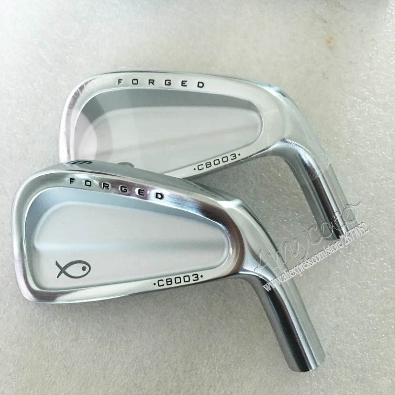 

New Golf head CB-003 FORGED Golf irons set 3-9P Right Handed irons Heads Golf Set No Clubs shaft Cooyute Free shipping