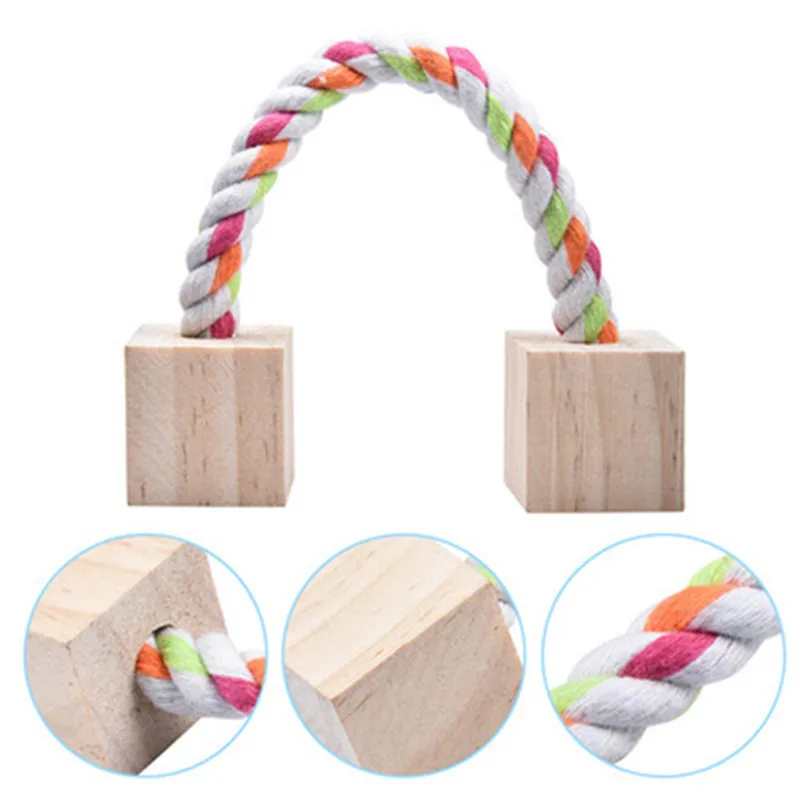 

Hot Style Bark Watermelon Ball Big Roller Hamster Wooden Toy Chew Teeth Care Molar Toy for Small Pet Toys