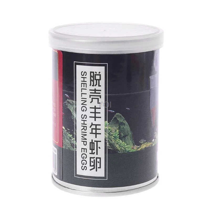 

Aquarium High Nutrition Brine Shrimp Eggs Healthy Fish Food Suck Feeding