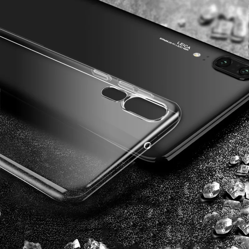 Прозрачный чехол для Huawei P20 P10 P8 P9 Lite Mini P Smart Plus Y3 Y5 Y6 Prime 2018 2017 Mate 20 Honor 7A российский 7C
