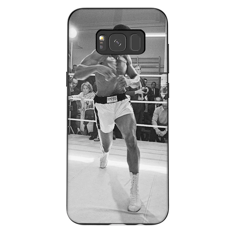 Силиконовый чехол для Samsung S20 Ultra Plus S7 Edge S8 S9 Note 8 9 S10 Lite A51|Чехлы-накладки| |