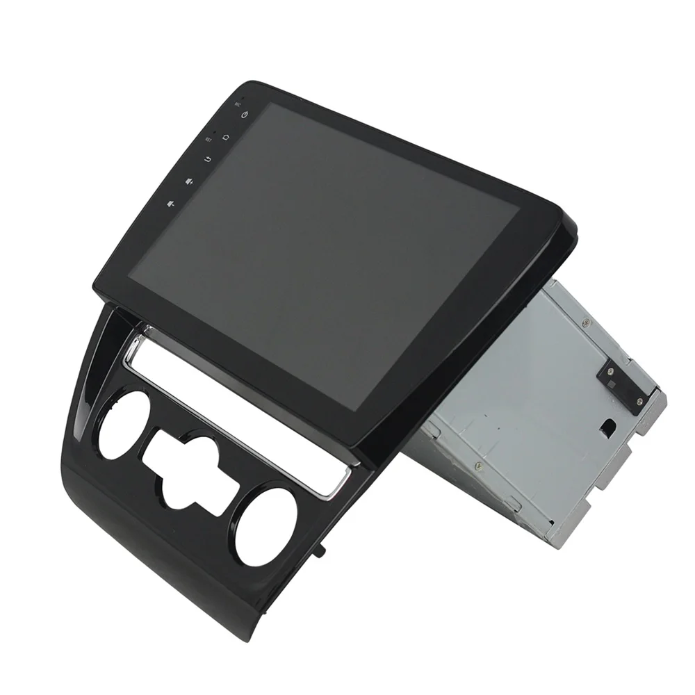 Discount DSP Android 9 Car GPS navigation For Volkswagen Sagitar 2015-2016 multimedia DVD player head unit autoradio tape recorder stereo 7