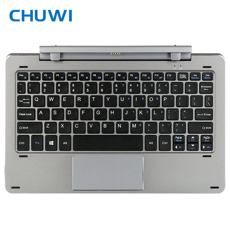 CHUWI Hibook/Hibook Pro/Hi10 pro Вращающаяся Клавиатура Съемный 10.1 дюймов Tablet Keyboard для chuwi брант