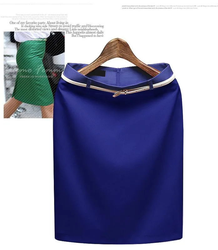 Высокая талия короткие женские юбки пикантные однотонные полиэстер тонкий юбка дамы длиной выше колена мини карандаш 11 цветов
