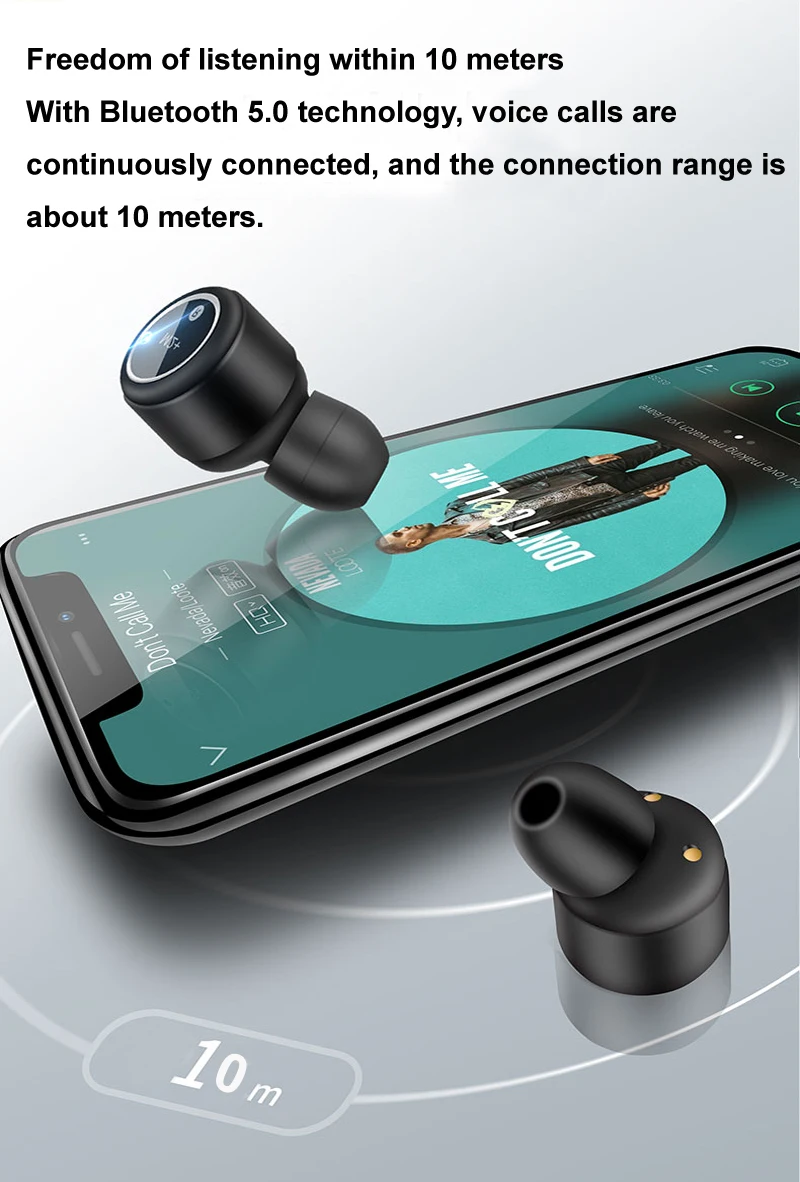 M2+ мини Bluetooth наушники Невидимый Близнецы истинный Беспроводной Bluetooth 5,0 гарнитура стерео наушники спортивные наушники Bluetooth