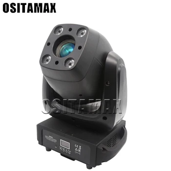 

2019 Hot Spot Lyre 100w Spot Light +4x10w RGBW Wash Light LED Moving Head Gobo Light DMX 100 watt LED Moving Head Disco Light